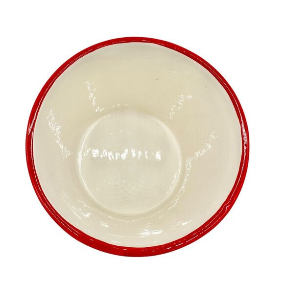 FTD Ceramic Happy Birthday Planter Pot Red and Multicolor 5 Inch Diameter - Picture 2 of 8